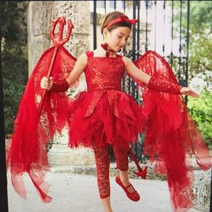 Sweet devil costume from Chasing Fireflies.